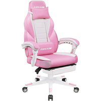 BOSSIN Chaise de gaming style racing, chaise de gamer grande et haute 300 lb à dossier haut chaise informatique
