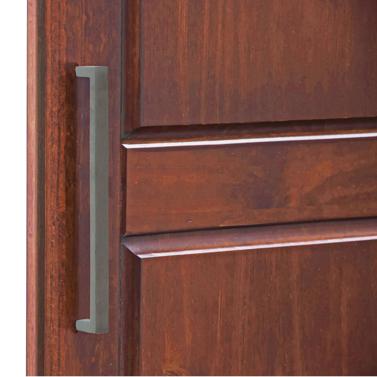 Palace Imports Armoire-penderie Cosmo 3 portes 100% bois massif avec portes en bois massif ou miroir