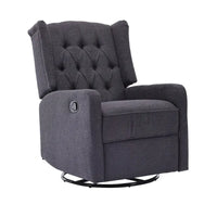 Fauteuil de relaxation multi-positions inclinable à 360 degrés