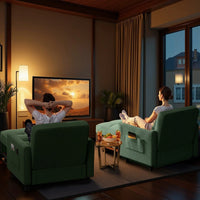 Canapé-lit réglable 3 en 1, fauteuil-canapé escamotable, lit pliant convertible pour salon