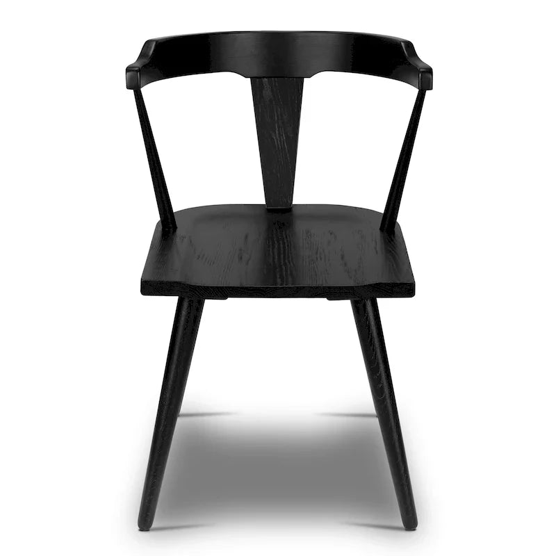 Chaise de salle à manger Poly & Bark Enzo - Bois de chêne massif