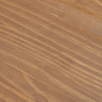Chaise de salle à manger moderne en bois massif Plank and Beam