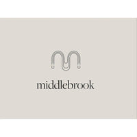 Meuble TV haut Middlebrook 58 po à porte rainurée