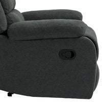 Fauteuil inclinable manuel classique et traditionnel, ensemble de 2