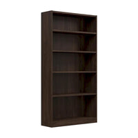 Bibliothèque haute à 5 étagères Universal de Bush Furniture