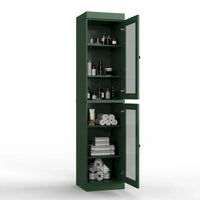 Meuble sous-vasque 100 % bois massif 42 cm avec portes en option par Palace Imports