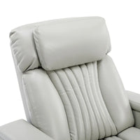 Fauteuil inclinable motorisé de cinéma maison multifonctionnel pivotant à 270°