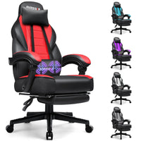 BOSSIN Chaise de gaming style racing, chaise de gamer grande et haute 300 lb à dossier haut chaise informatique