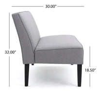 Causeuse en tissu Dejon de Christopher Knight Home