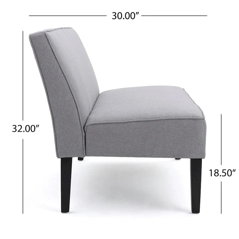 Causeuse en tissu Dejon de Christopher Knight Home