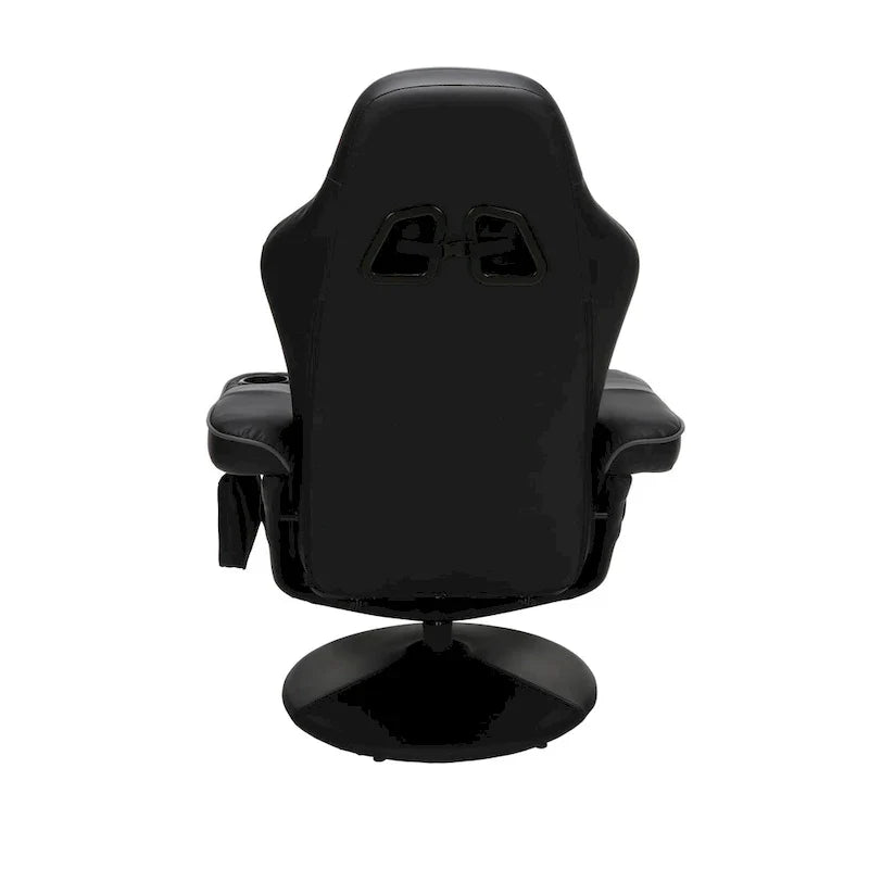 Fauteuil inclinable de jeu - Chaise de jeu inclinable avec repose-pieds