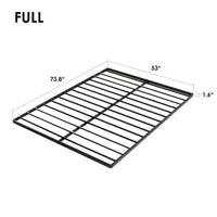 Planchette de lit en métal de 4 cm pour sommier de lit par Crown Comfort