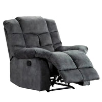 Fauteuil inclinable ergonomique surrembourré manuel