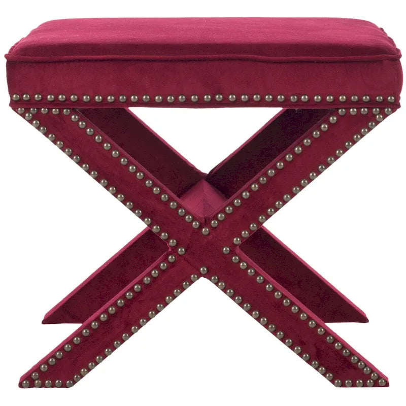 SAFAVIEH Shavonne ottomane X-Bench
