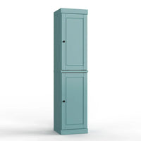 Meuble sous-vasque 100 % bois massif 42 cm avec portes en option par Palace Imports