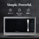 Four micro-ondes et grill professionnel 1.2 pi³