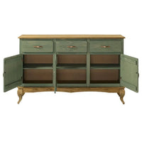 Buffet Vert en Bois