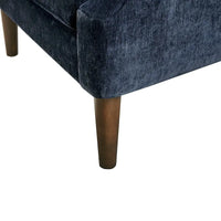 Fauteuil d'appoint capitonné moderne