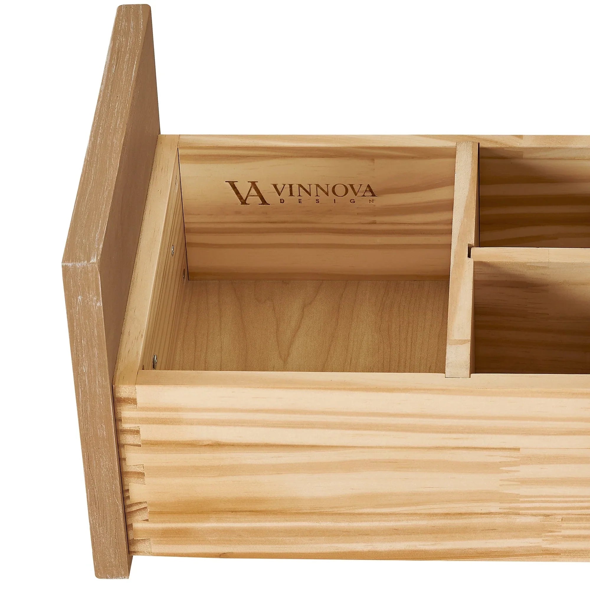 Hervas Meuble-lavabo avec dessus en marbre naturel sans miroir