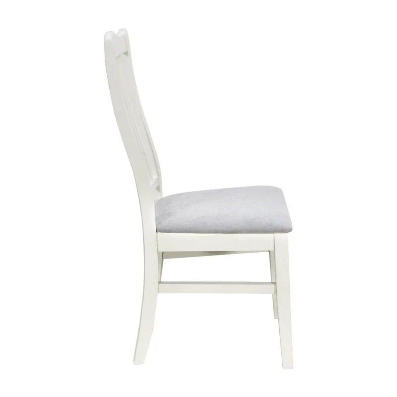 Ensemble de salle à manger 6 pièces en bois avec 4 chaises et un banc, table avec tiroir