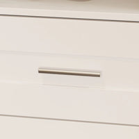 Armoire d'angle avec 2 tringles, un porte-pantalons et un rangement à chaussures