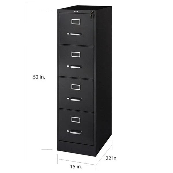 Hirsh Commercial 22D Classeur vertical à 4 tiroirs format lettre