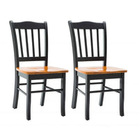Chaises de salle à manger Shaker (lot de 2)