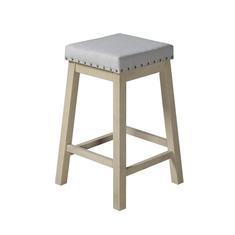 Africa - Ensemble de salle à manger hauteur comptoir 5 pièces avec table et chaises
