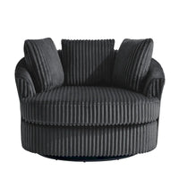 Fauteuil baquet pivotant déhoussable à bras encastrés DREAMSIDEA