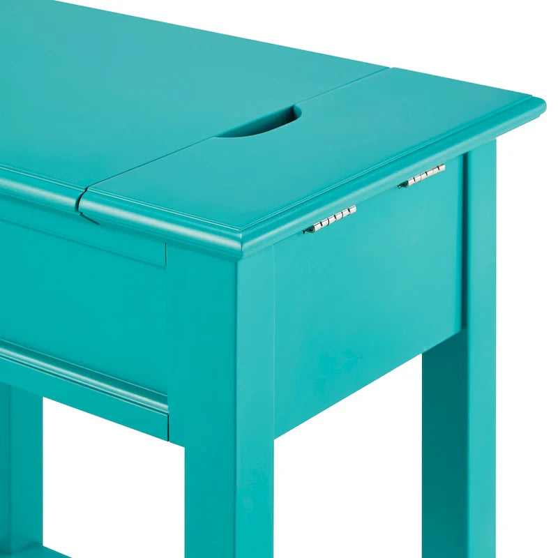 Zayden table d'appoint à 1 tiroir avec station de recharge par iNSPIRE Q Bold