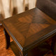 Table basse d'appoint en bois massif
