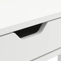 Bush Furniture Nora Bureau d'ordinateur 40W avec rangement