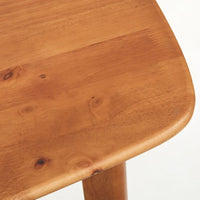 Ensemble de salle à manger 4 pièces en bois massif Nettie de Simple Living