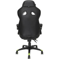 Chaise de jeu RESPAWN 110 Pro - Chaise de jeu avec repose-pieds, chaise de bureau ergonomique