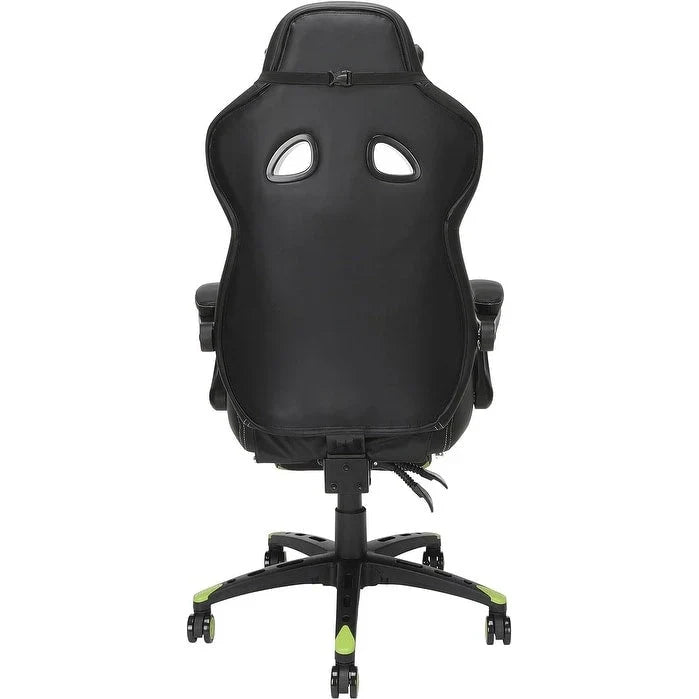 Chaise de jeu RESPAWN 110 Pro - Chaise de jeu avec repose-pieds, chaise de bureau ergonomique