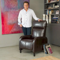 Fauteuil inclinable Stratton par Christopher Knight Home