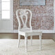 Chaise d'appoint à dossier droit Splat de Magnolia Manor (lot de 2)