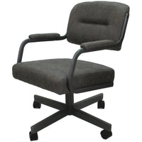 Chaise pivotante de cuisine/salle à manger à roulettes - M-110 - S/O