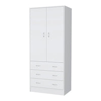 Armoire Prescott - Blanche