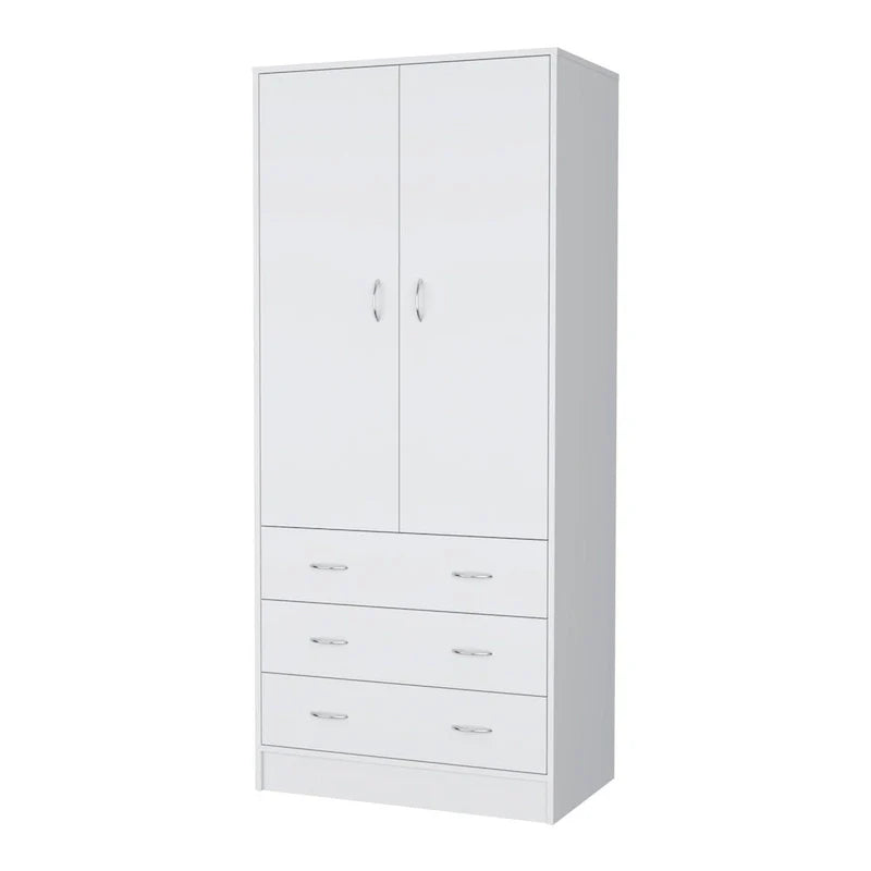 Armoire Prescott - Blanche
