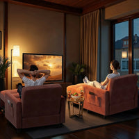 Canapé-lit réglable 3 en 1, fauteuil-canapé escamotable, lit pliant convertible pour salon