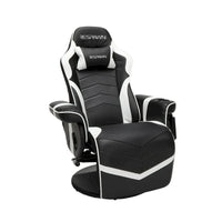 Fauteuil inclinable de jeu - Chaise de jeu inclinable avec repose-pieds
