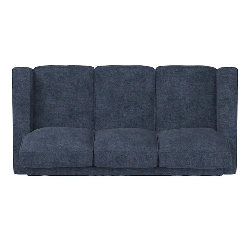 Canapé en tissu à accoudoirs carrés Roros de iNSPIRE Q Classic