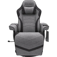 Fauteuil inclinable de jeu - Chaise de jeu inclinable avec repose-pieds