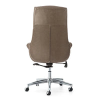 Chaise de bureau en similicuir - Pivotante - Plusieurs coloris