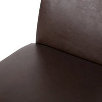 Chaises de salle à manger tapissées à motifs Pertica (lot de 4) par Christopher Knight Home