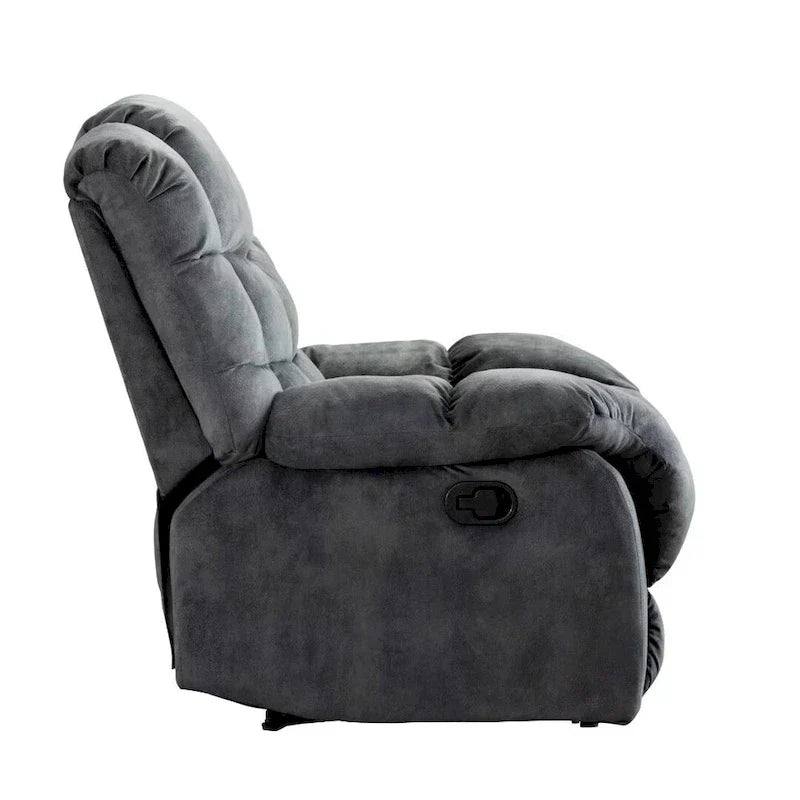 Fauteuil inclinable ergonomique surrembourré manuel