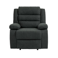 Fauteuil inclinable manuel classique et traditionnel, ensemble de 2
