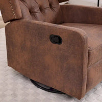 Fauteuil de relaxation multi-positions inclinable à 360 degrés