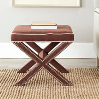 SAFAVIEH Shavonne ottomane X-Bench